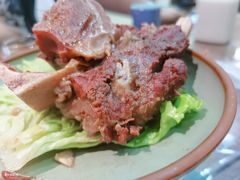 满族手把骆驼排-乔家满族八大碗(流水沟店)