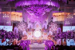 点击看大图 -谛融婚礼酒店·宴会厅(花园店)