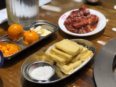 爆浆豆腐-三肥两瘦烤肉(鹿城店)