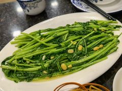 清炒空心菜-适口餐厅砂锅粥(公信路总店)
