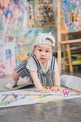 -WPlus明星肖像亲子全家福摄影