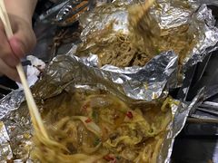 锡纸金针菇-内蒙古海拉尔烤羊腿·烤全羊·烧烤