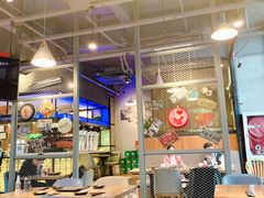 大堂-马海涛牛肉串·东北吉林烧烤(领汇广场店)