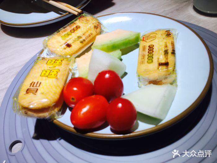 青花椒砂锅鱼(日月光店)餐前小食图片 - 第783张