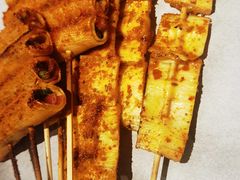 烤牛板筋-柳叶刀烧烤(北大清华店)