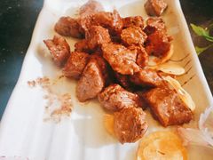 铁板牛肉粒-德川家日本料理(中关村寰太大厦店)
