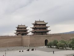 -嘉峪关关城