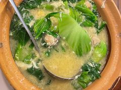 咸蛋芥菜汤-紫金食坊(江南西路店)