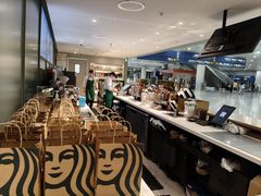 -星巴克(浦东机场T2到达店)