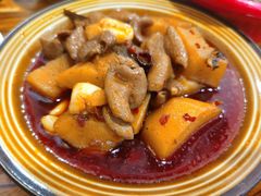 土豆烧肥肠-朱大嘴肥肠血旺(福字街店)
