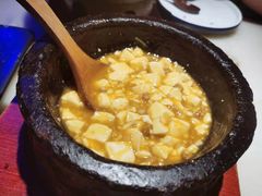 石锅鸡汤豆腐-绿茶餐厅(松江万达店)