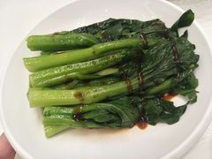 白灼菜心-东方御宴海鲜酒楼(棕泉酒店)