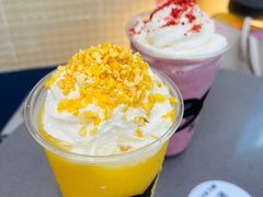 芒果白玉仙冰旋-BeauTea水仙(coco park店)