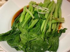 油淋脆菜心-绿茶餐厅(青岛城阳万象汇店)