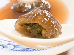 藕粉汤圆-粗茶淡饭(东关街店)