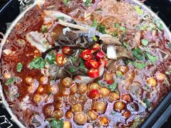 -陈仓老街美食天地