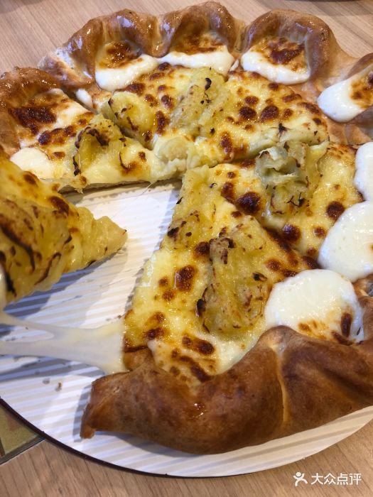 必胜客(无锡惠山万达店)榴莲多多芝心披萨图片 - 第151张