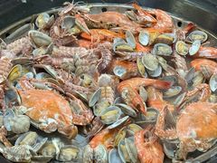 大锅蒸汽海鲜-大杰海鲜锅(基隆路店)