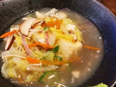 海鲜豆腐野菜煮-兄弟船日本料理(新世界花园店)