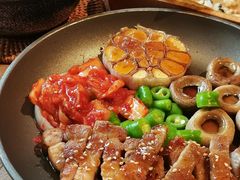 意式鳀鱼酱碳烤黑猪肉-TAIFORKS 大福食堂·山葵烤肉料理·拌饭(宝安店)