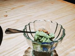 抹茶冰淇淋-松鱼亭·和牛烧肉(协鑫广场店)