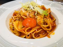 香草茄酱宽面-源·新派中西餐厅(青蓝山美食一条街店)