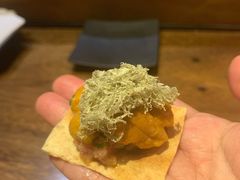 金枪鱼海胆三明治-桐寿司Sushi Tong