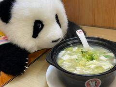 白菜豆腐汤-闫家驴肉老店(华电一校店)