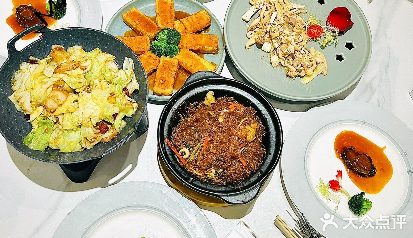 东莞茶山-满满水乡田园水墨风的粤菜馆🔥