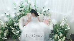 点击看大图 -LA GRACE高端婚纱礼服定制馆