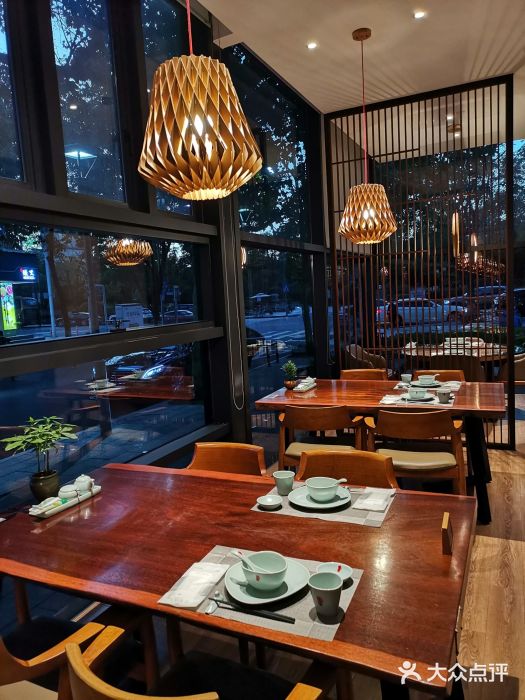 古京·臻致料理(月湖店)大堂图片