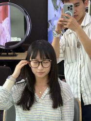 -藤野造型烫发染发