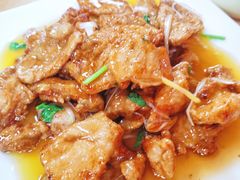 锅包肉-乡府肉丁水饺(环山路店)