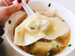 鸡汤三鲜大馄饨-绿杨馄饨临顿路店
