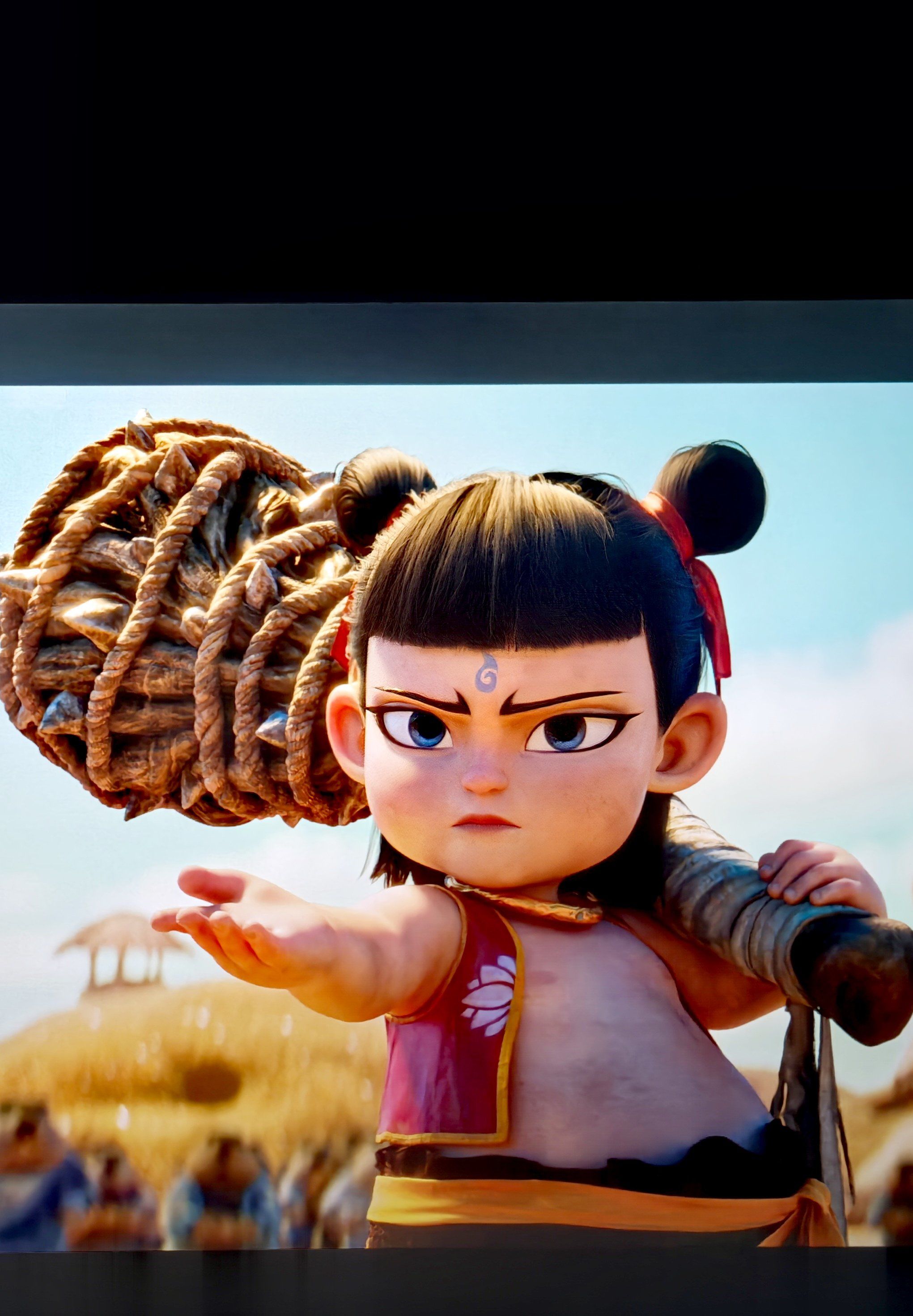 看个哪吒把我看得又哭又笑的