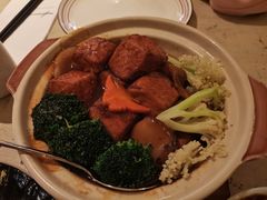 日式花菇豆腐煲-T館·花园艺术餐厅
