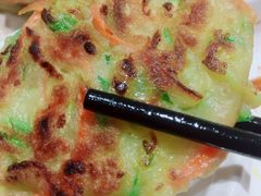 西葫芦丝饼-素满香·食养自助(天一广场店)