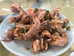 椒盐皮皮虾-沙田台山海鲜·酣客酒窖