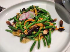 鸡枞菌炒童子黄瓜-辛香汇·现炒川菜(淮海路百盛店)