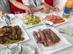 -渔民船说·北塘海鲜·天津菜·海肠捞饭(北塘古镇店)