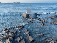 -北戴河碧螺塔海上酒吧公园