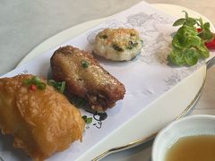 黄金虾潺-鸡毛兑糖·尚宴(鄞州水街店)