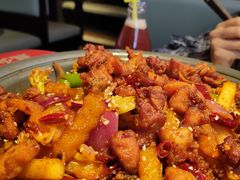 -龙少爷碳火干锅(环球中心店)