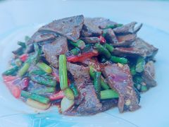 小炒猪肝-黄牛肉馆·皖南土菜