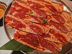 -草家酱蟹炭火烤肉店(珲春南路一店)