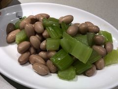 芹菜花生米-喜家德虾仁水饺(华强天虹店)