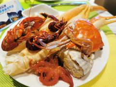 -北上海大酒店-北鸥西餐厅