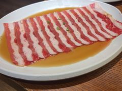 烤调味牛五花-辛氏火炉·韩式古法烤肉(松北店)
