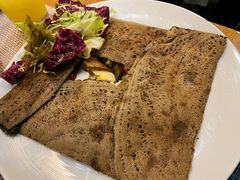 烤蔬菜水瓜柳鸡蛋可丽饼-LA MAISON公鸡和龙(蛇口店)