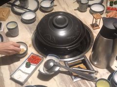 自助取餐区-同仁四季椰子鸡(福田东园总店)